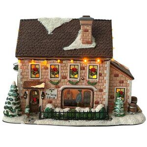 Vintage Winery Berryhill Village House Light Up St Nicholas Square Holiday 2006